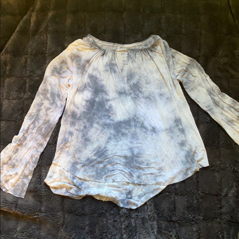 American Eagle light weight tie dye tee